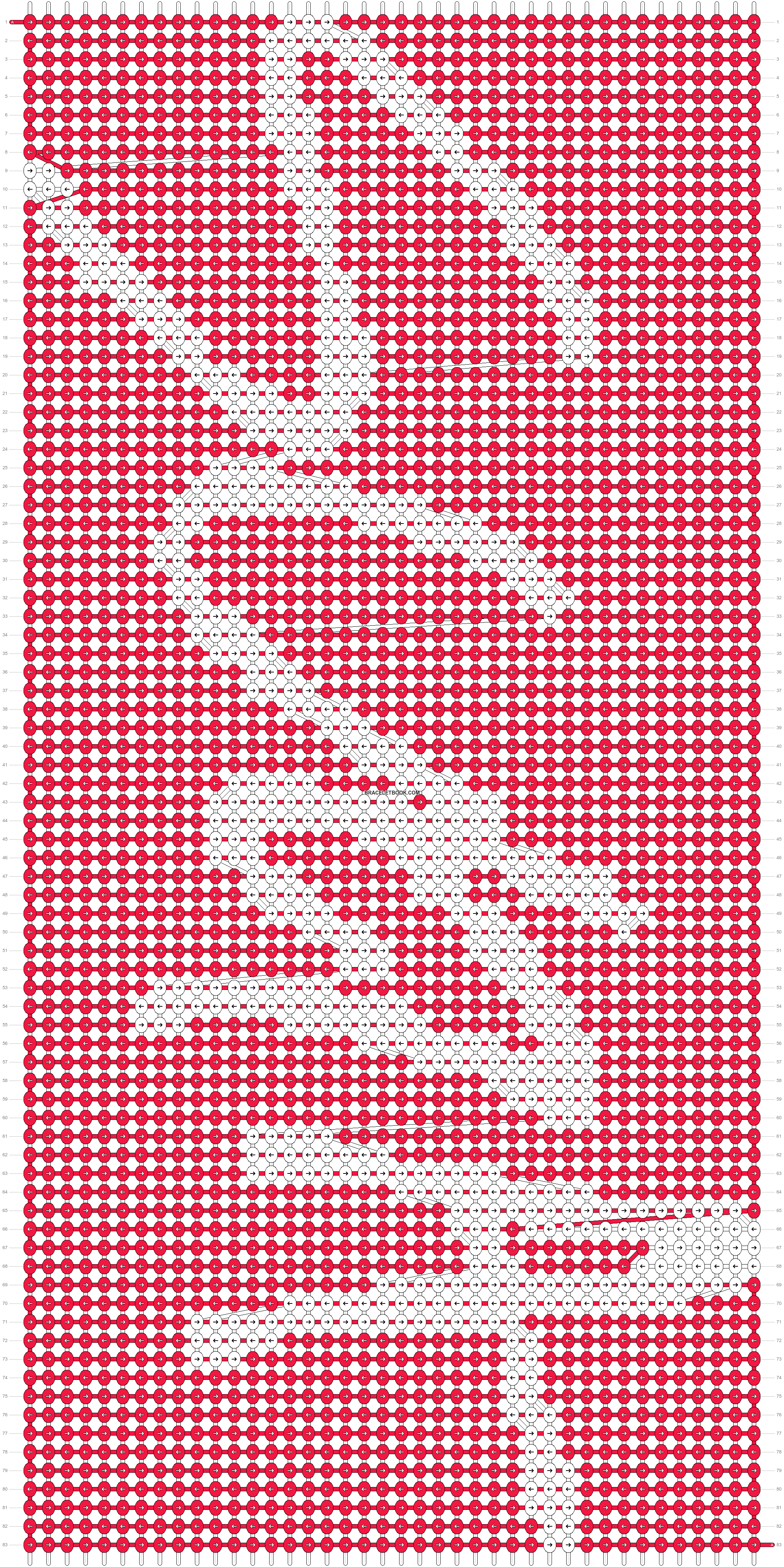 Alpha pattern #207795 pattern