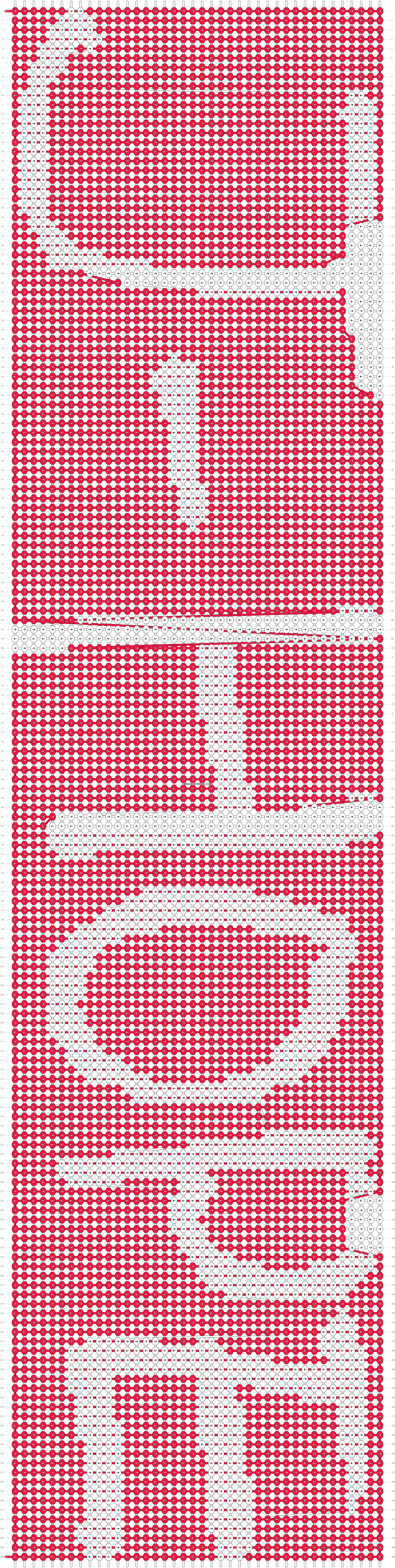 Alpha pattern #207796 pattern