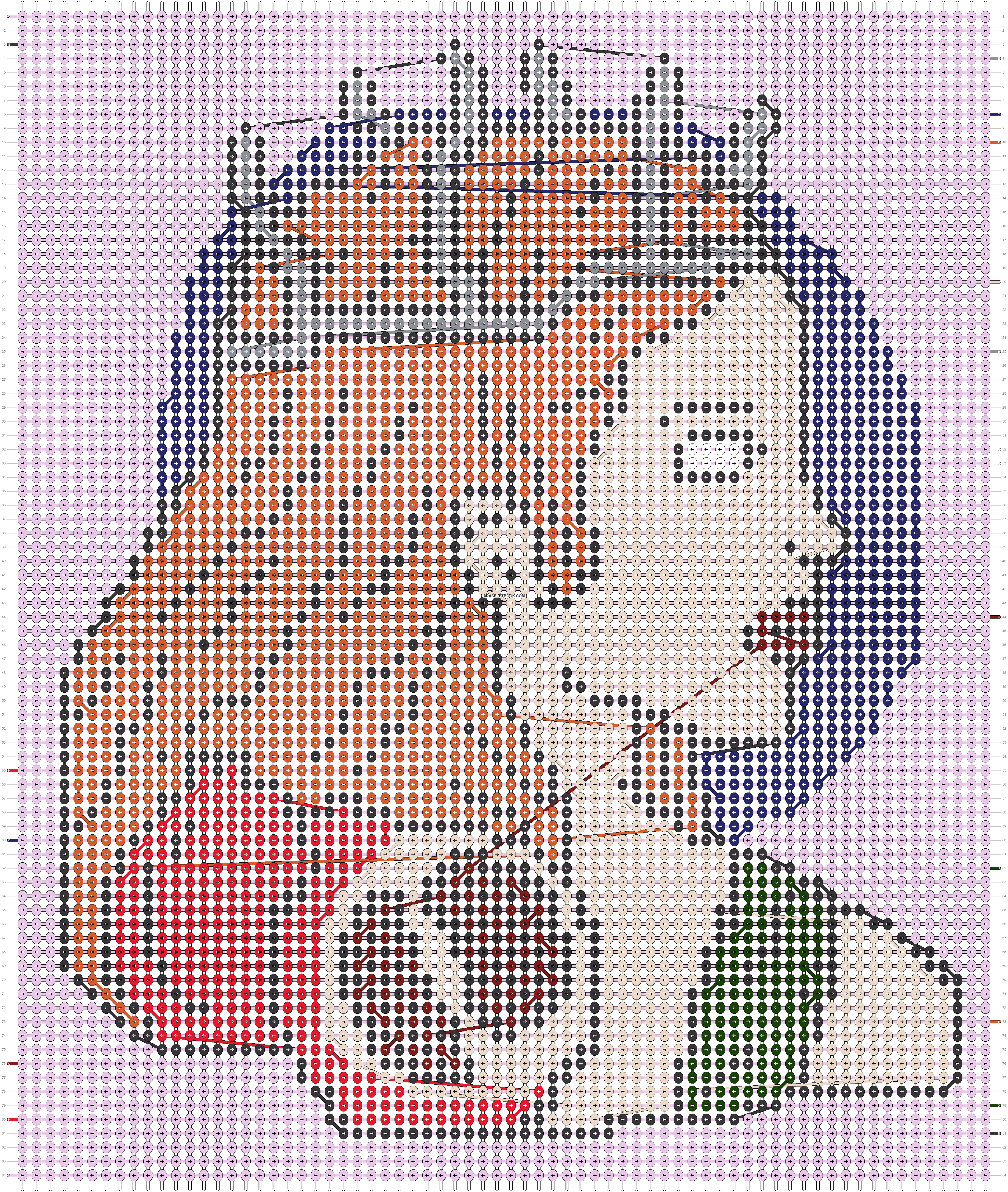 Alpha pattern #207802 pattern