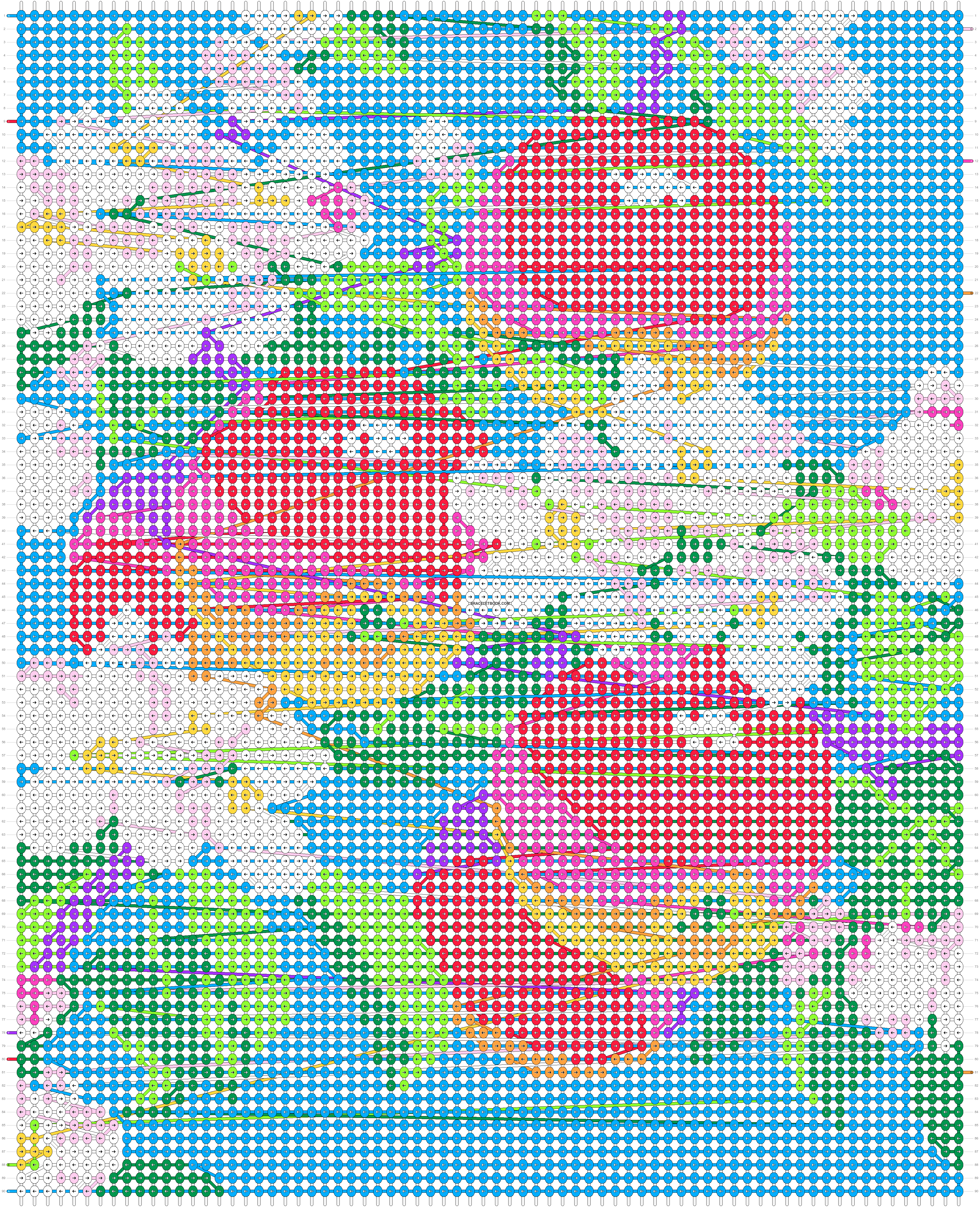 Alpha pattern #207803 pattern