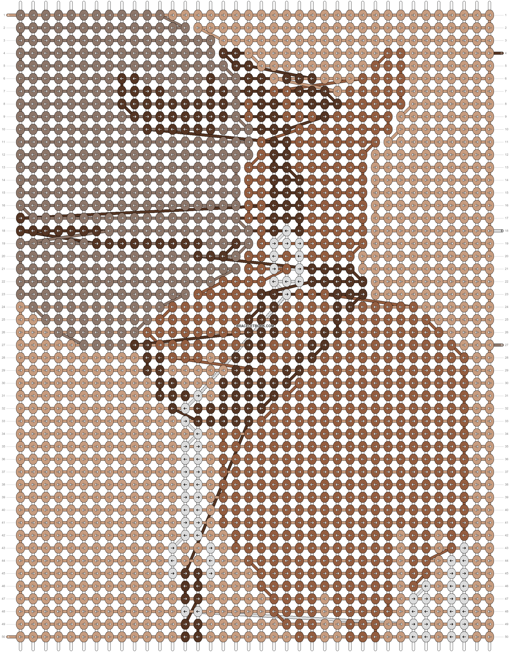 Alpha pattern #207804 pattern