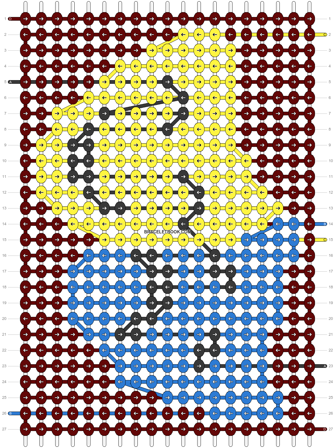 Alpha pattern #207805 pattern