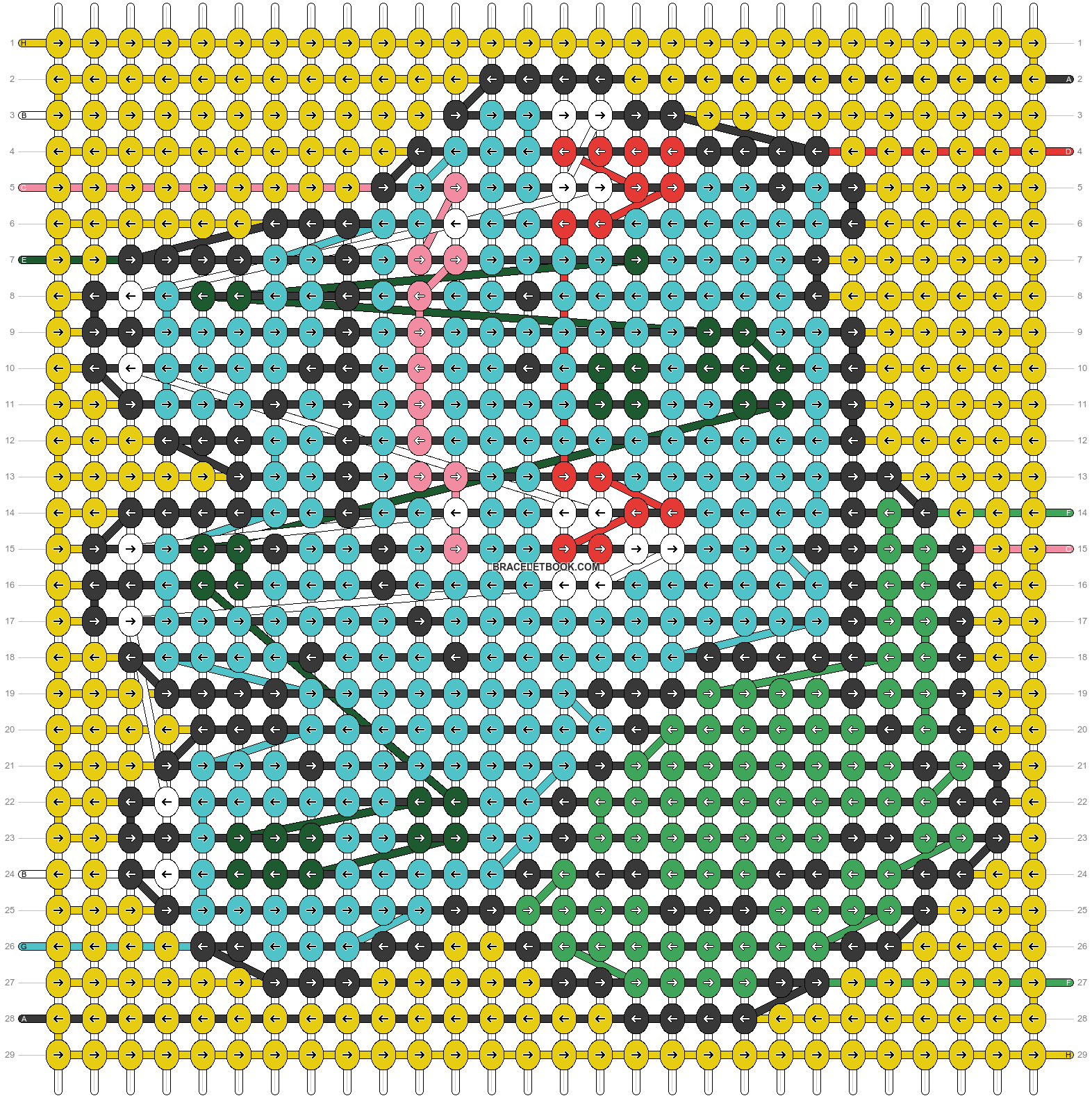 Alpha pattern #207806 pattern