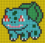 Alpha pattern #207806