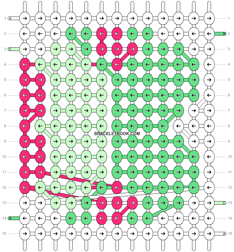 Alpha pattern #207807 pattern