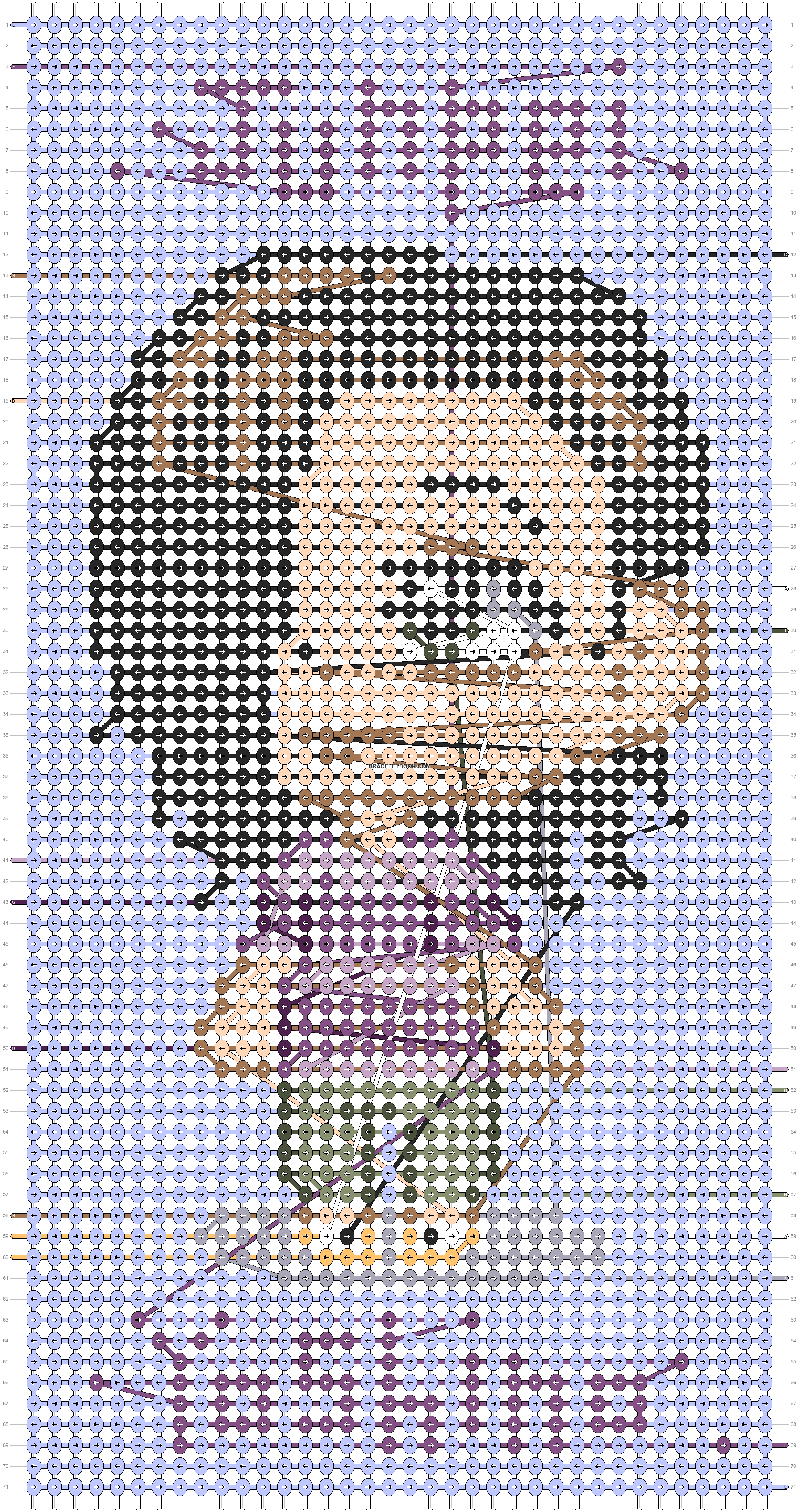 Alpha pattern #207808 pattern