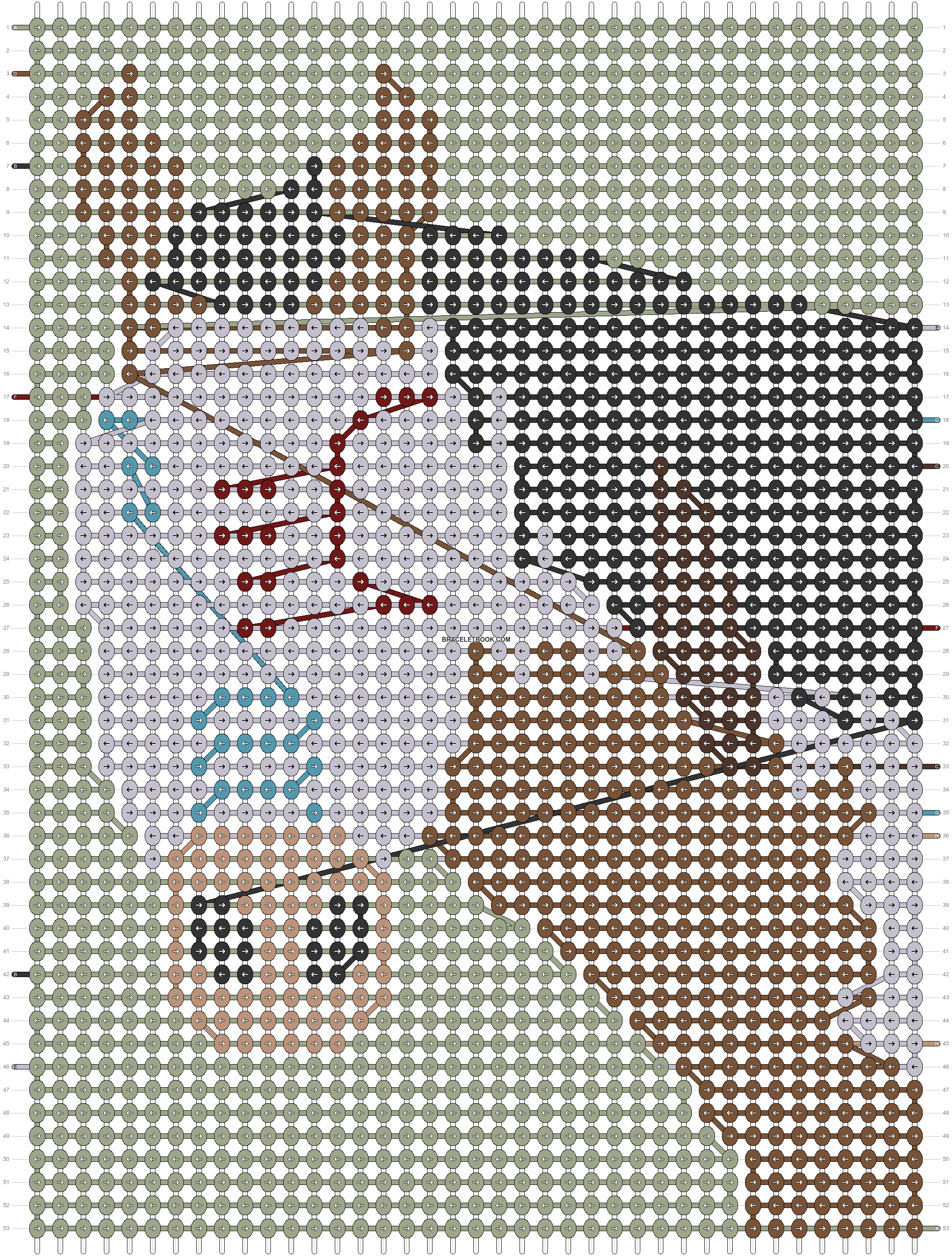 Alpha pattern #207809 pattern