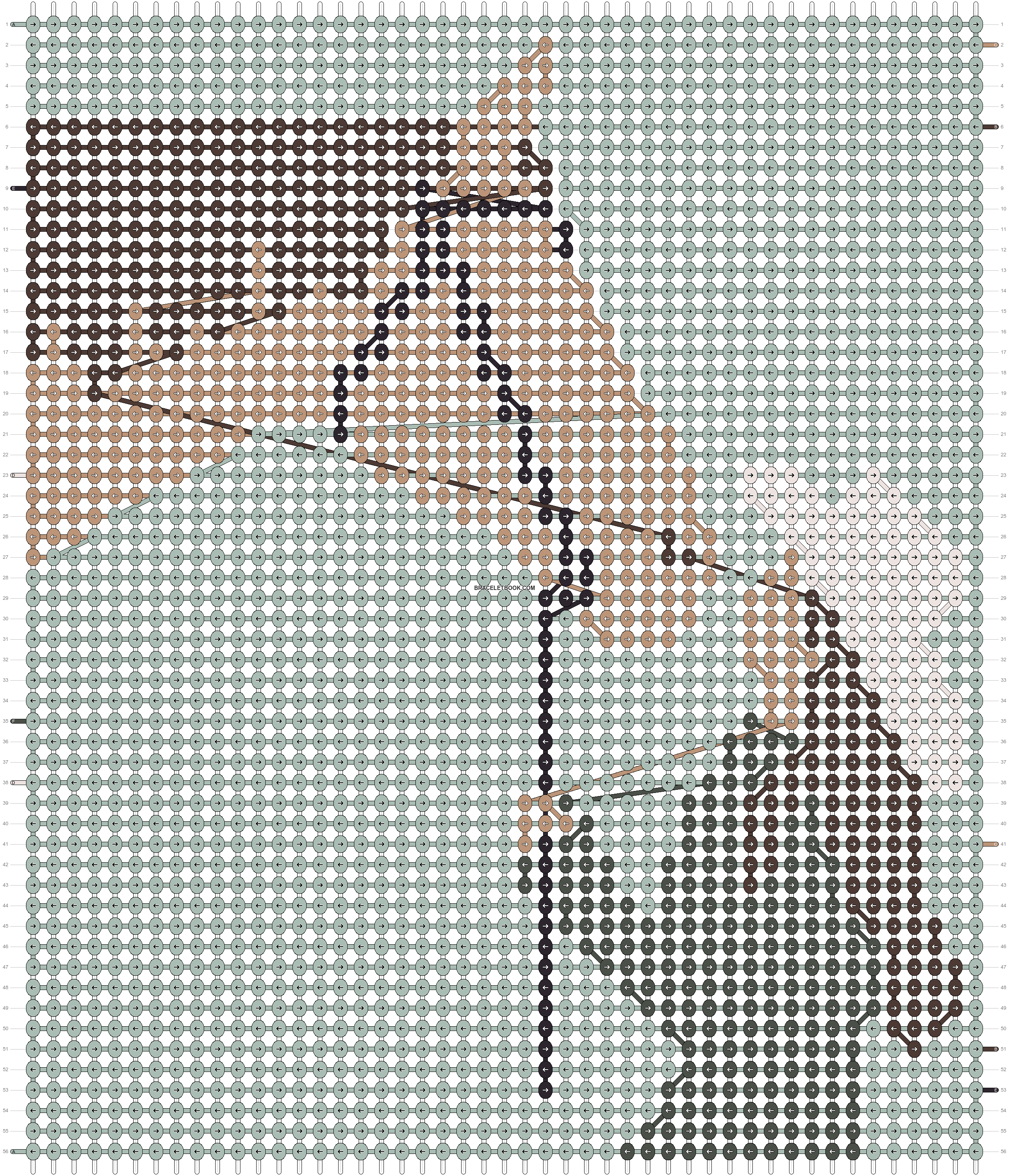 Alpha pattern #207810 pattern