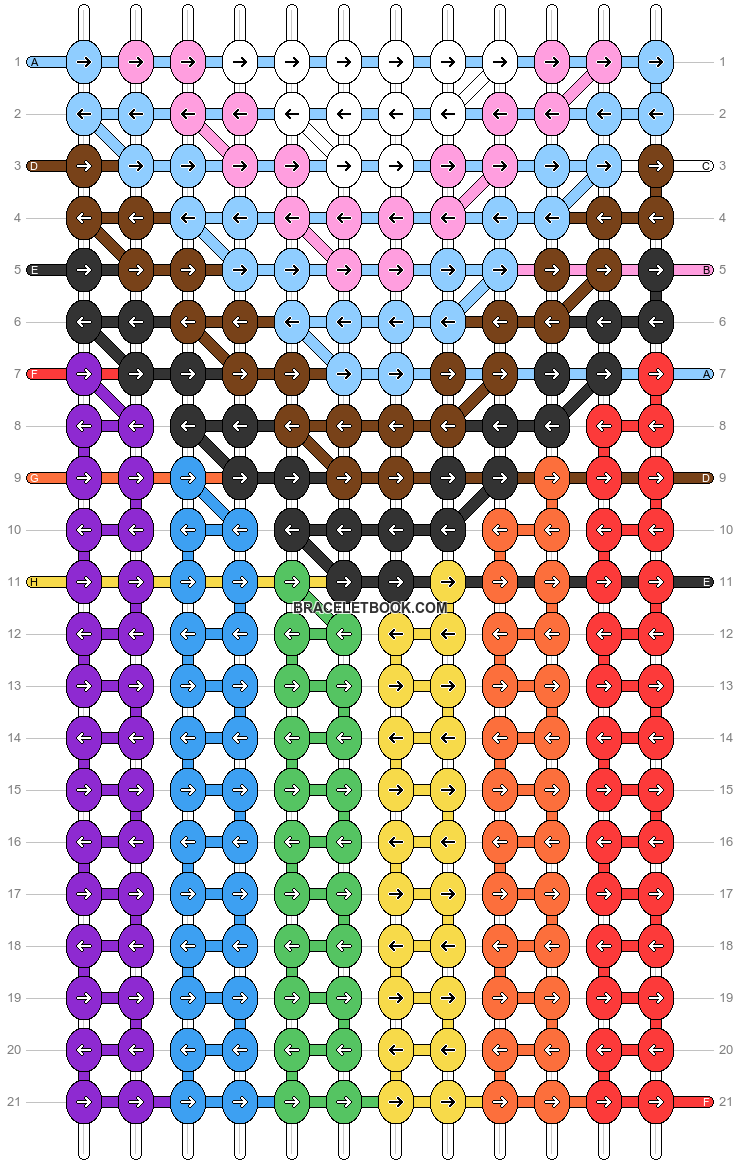 Alpha pattern #207813 pattern