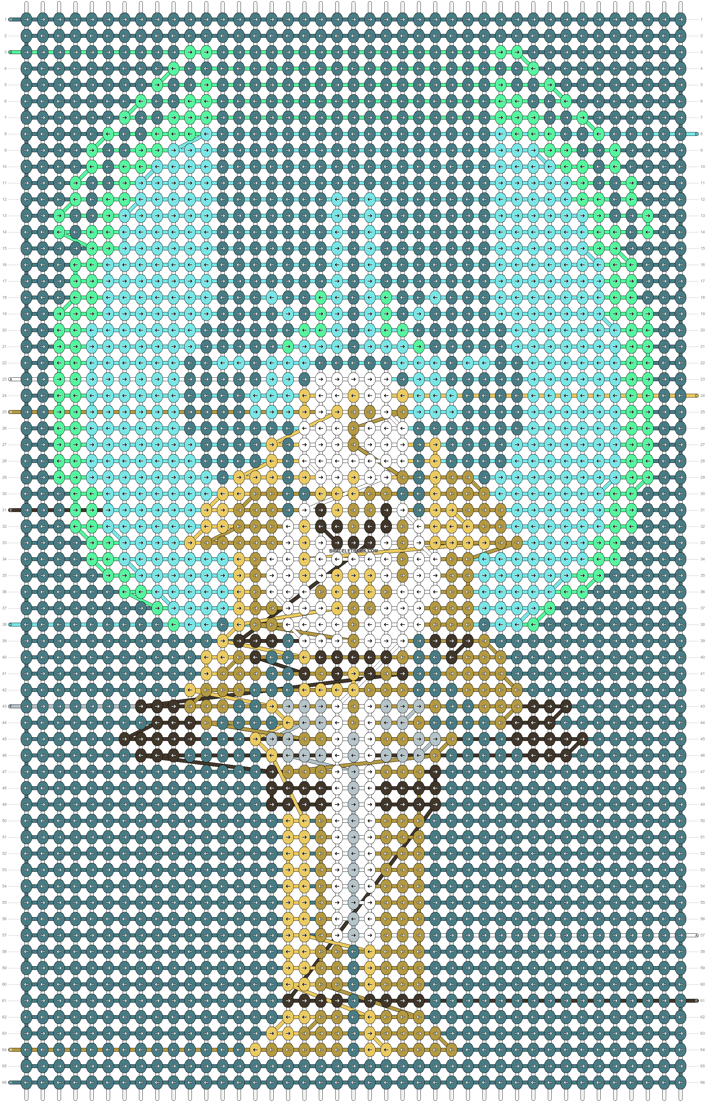 Alpha pattern #207814 pattern