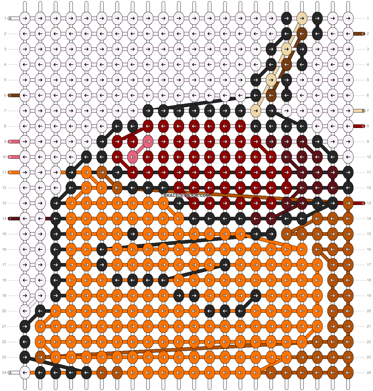 Alpha pattern #207820 pattern