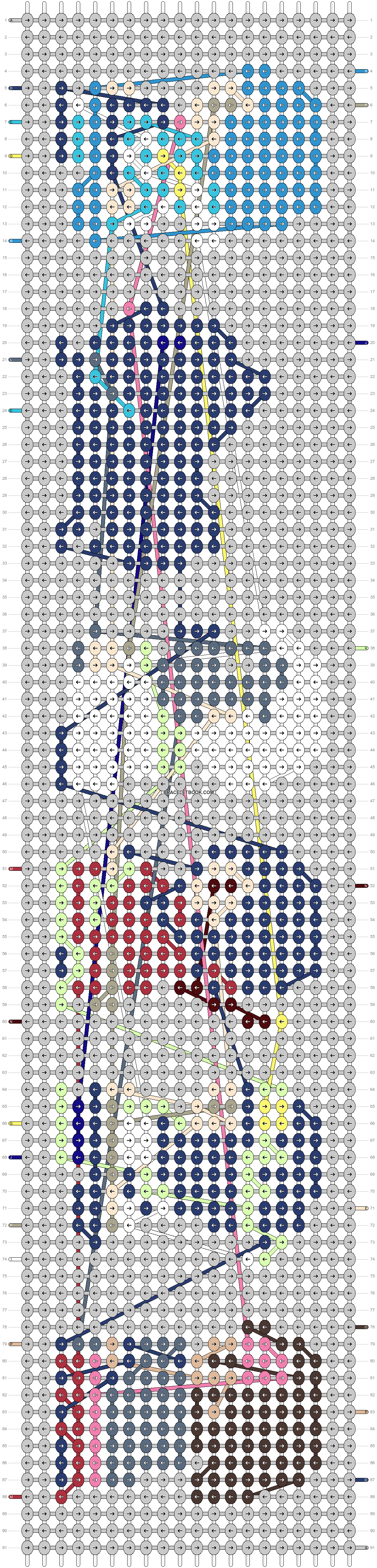 Alpha pattern #207821 pattern