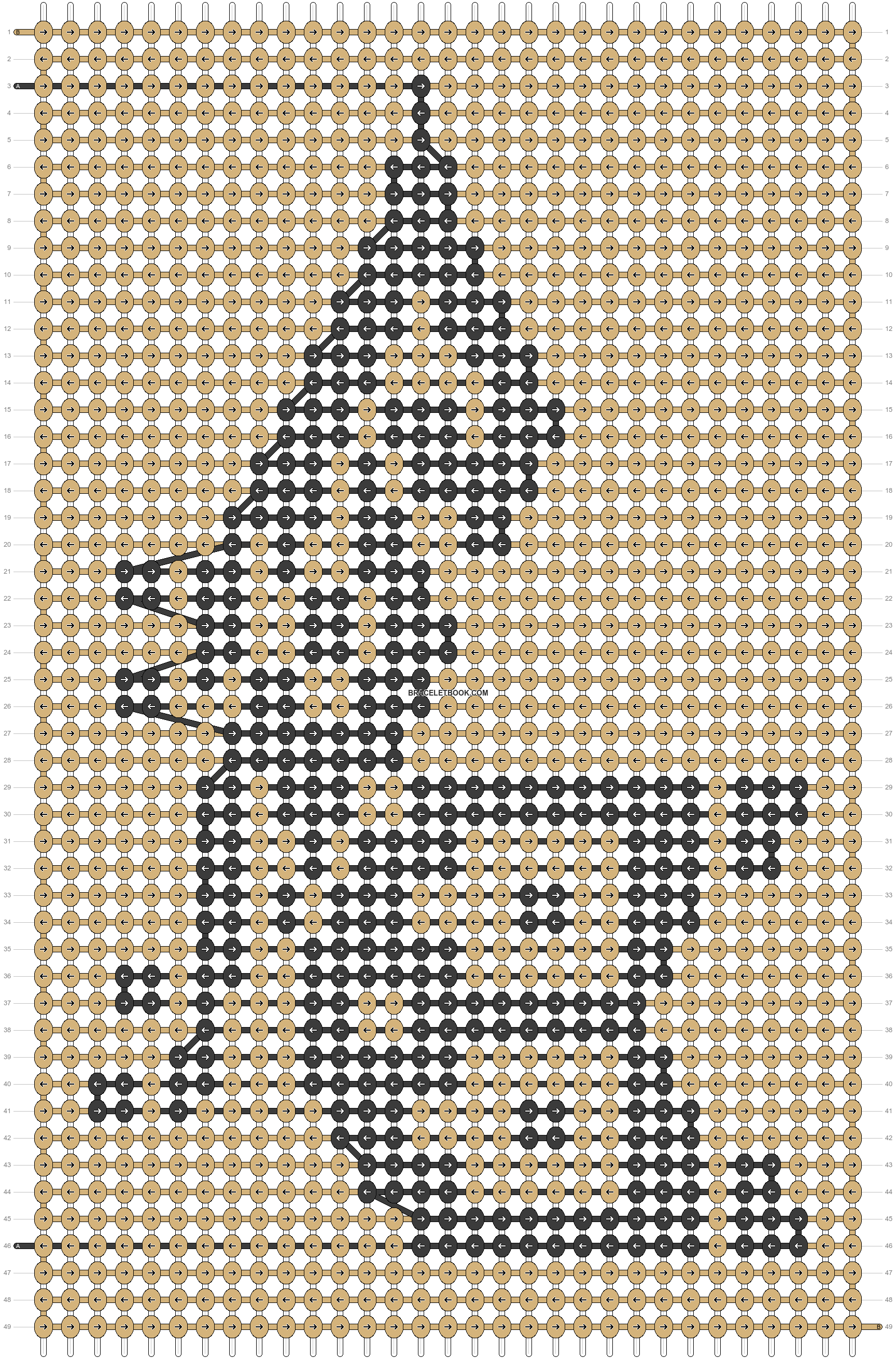 Alpha pattern #207824 pattern