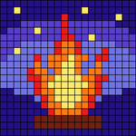 Alpha pattern #207830