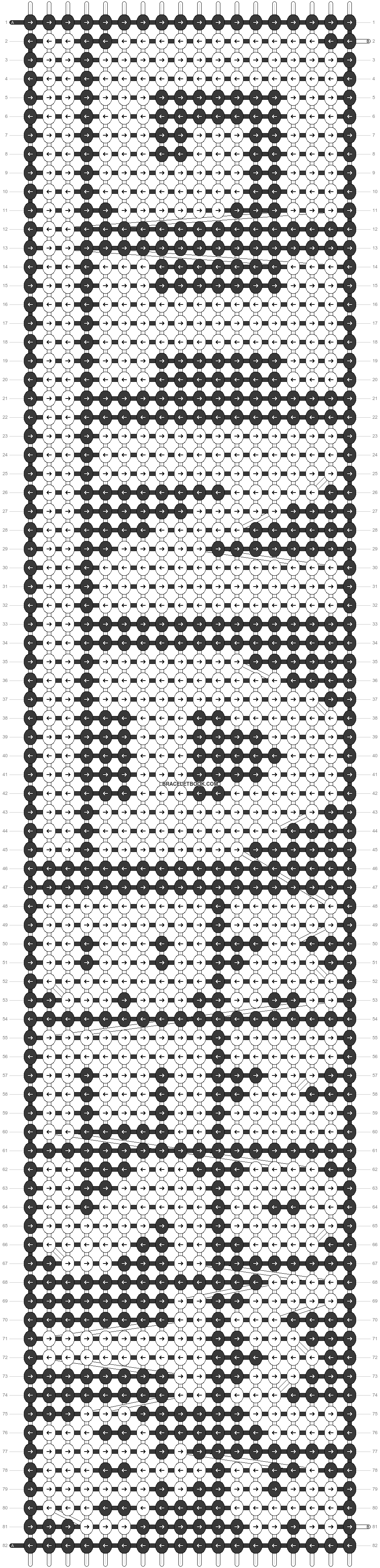 Alpha pattern #207837 pattern