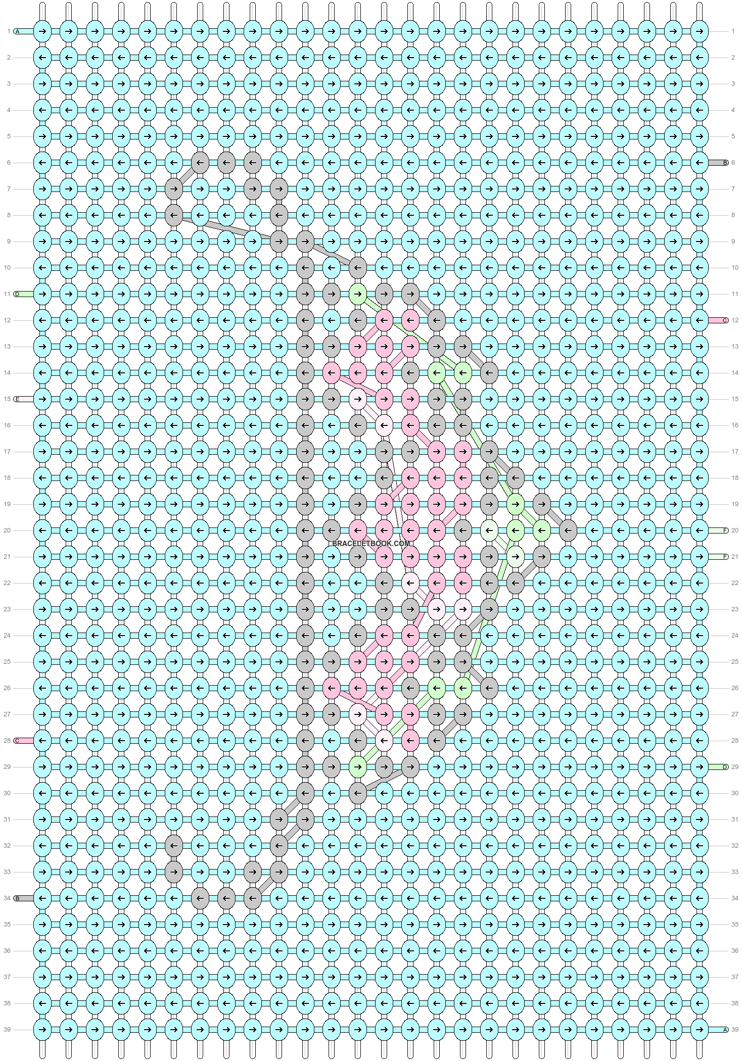 Alpha pattern #207839 pattern