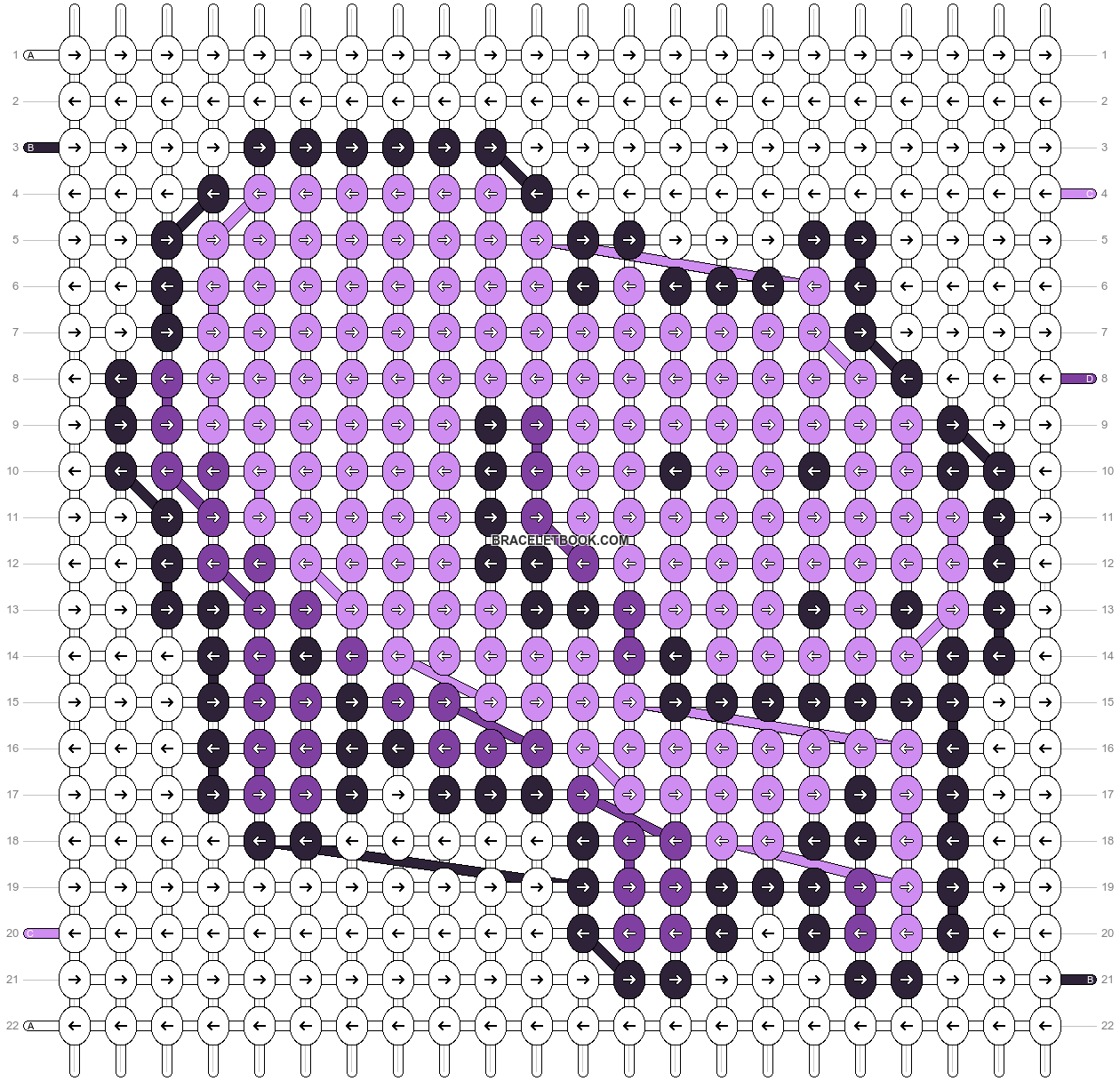 Alpha pattern #207840 pattern