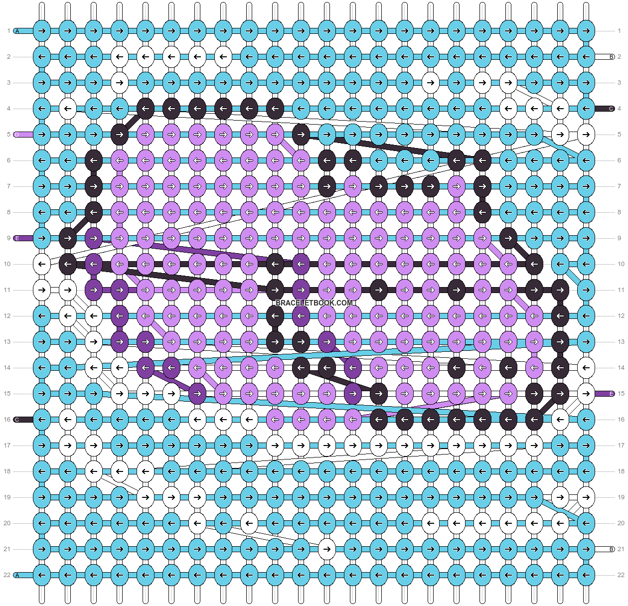 Alpha pattern #207841 pattern