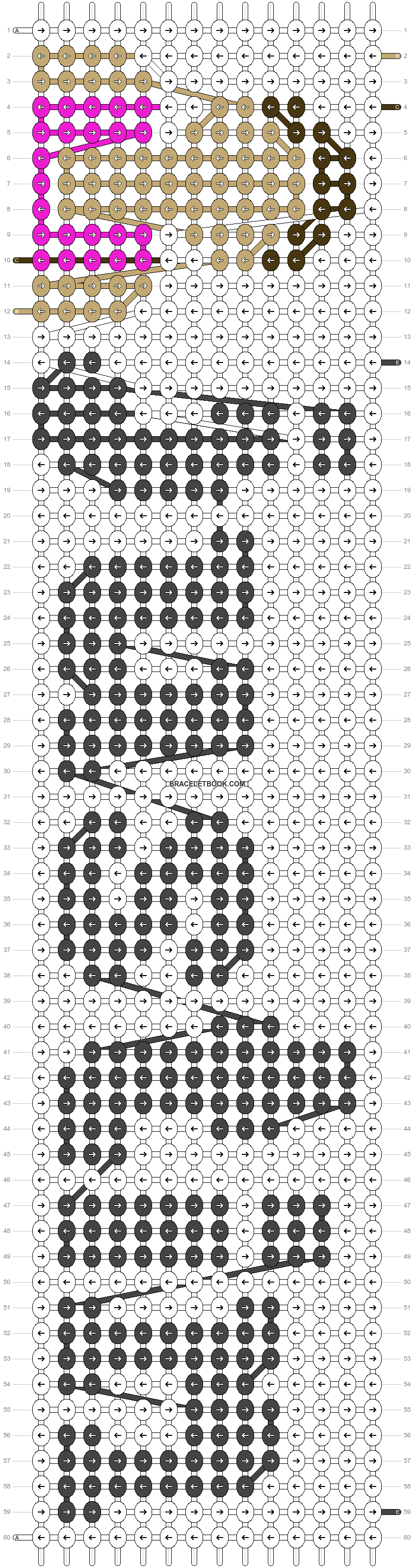 Alpha pattern #207842 pattern