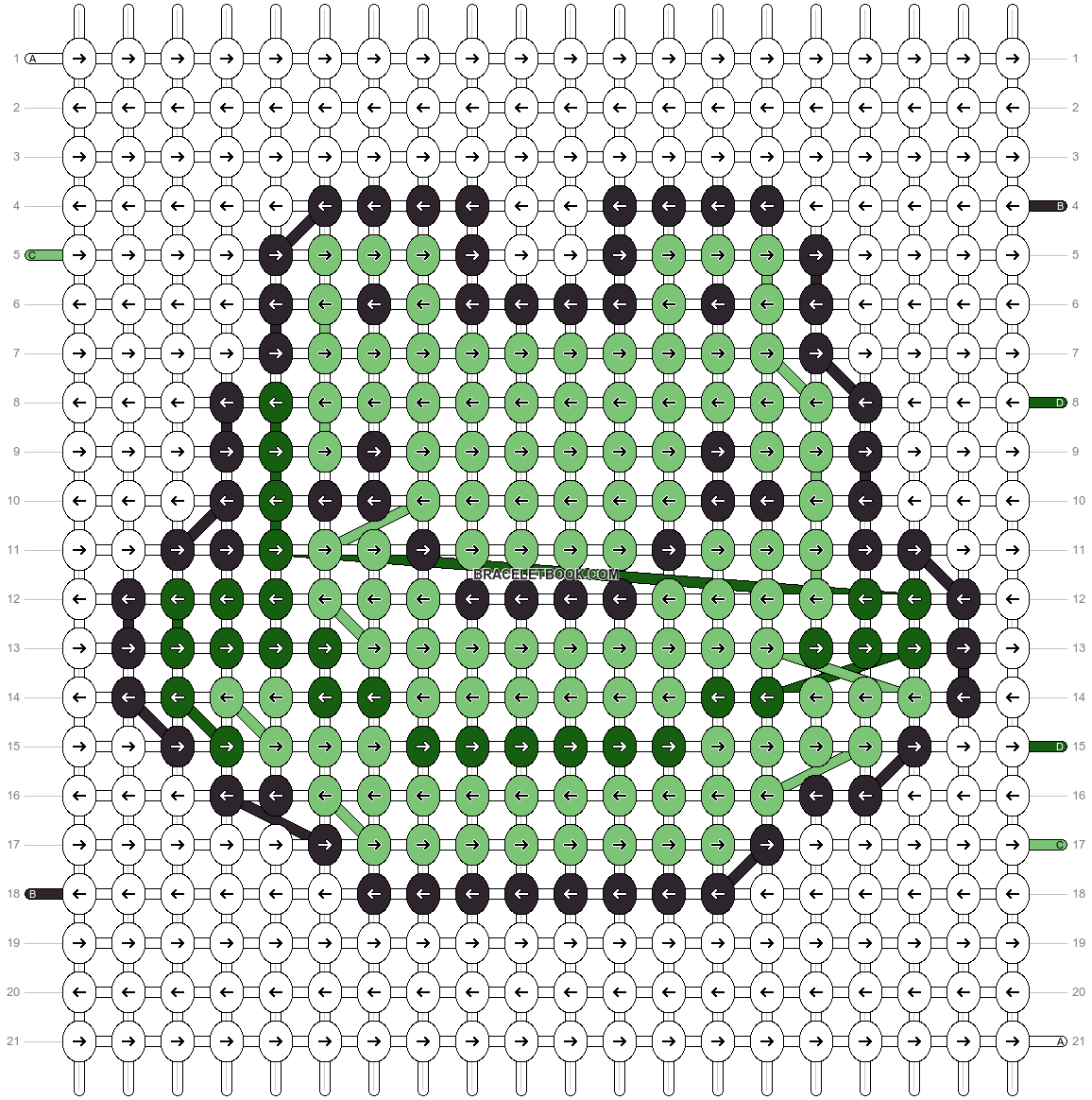 Alpha pattern #207843 pattern