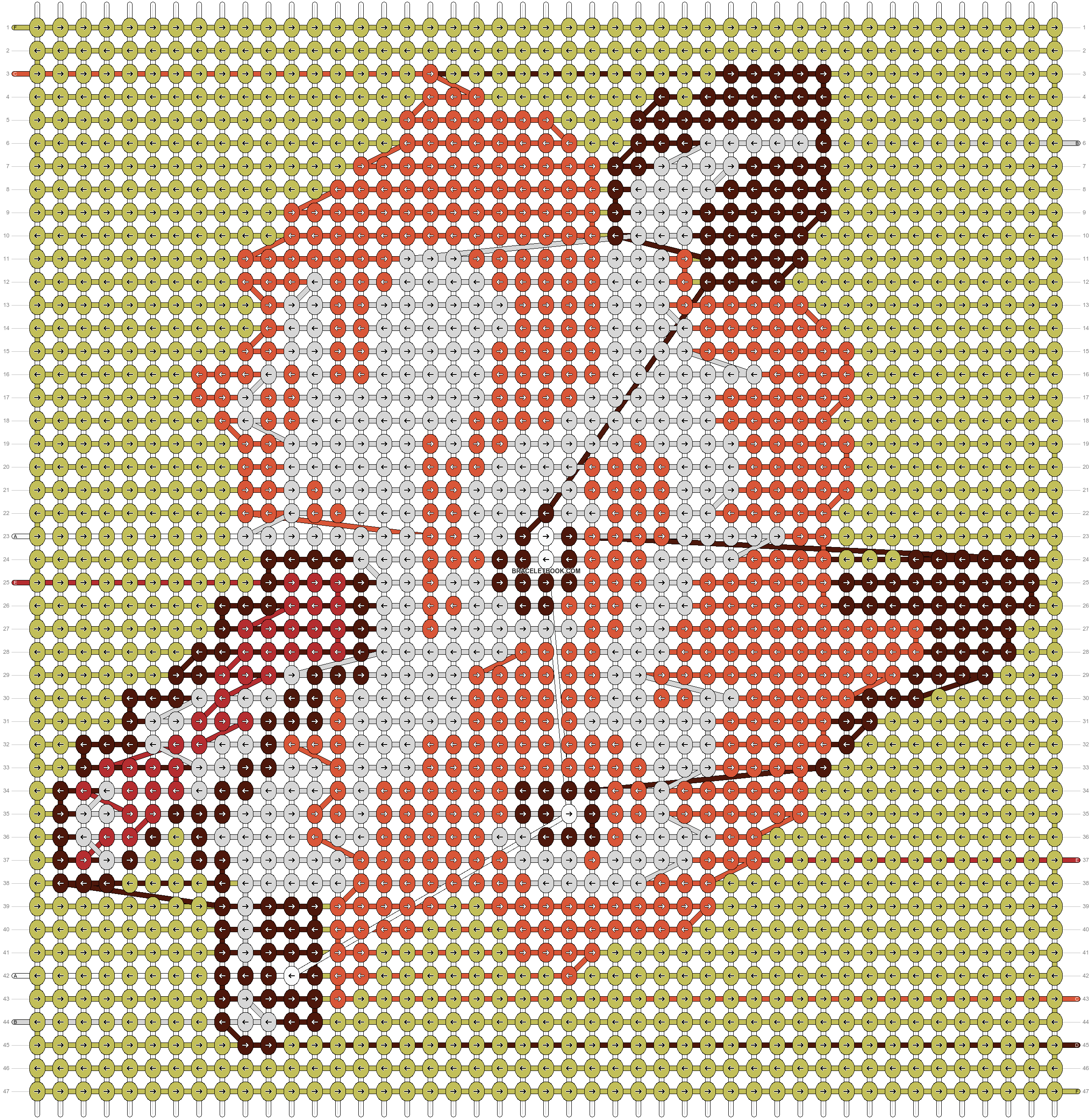 Alpha pattern #207844 pattern