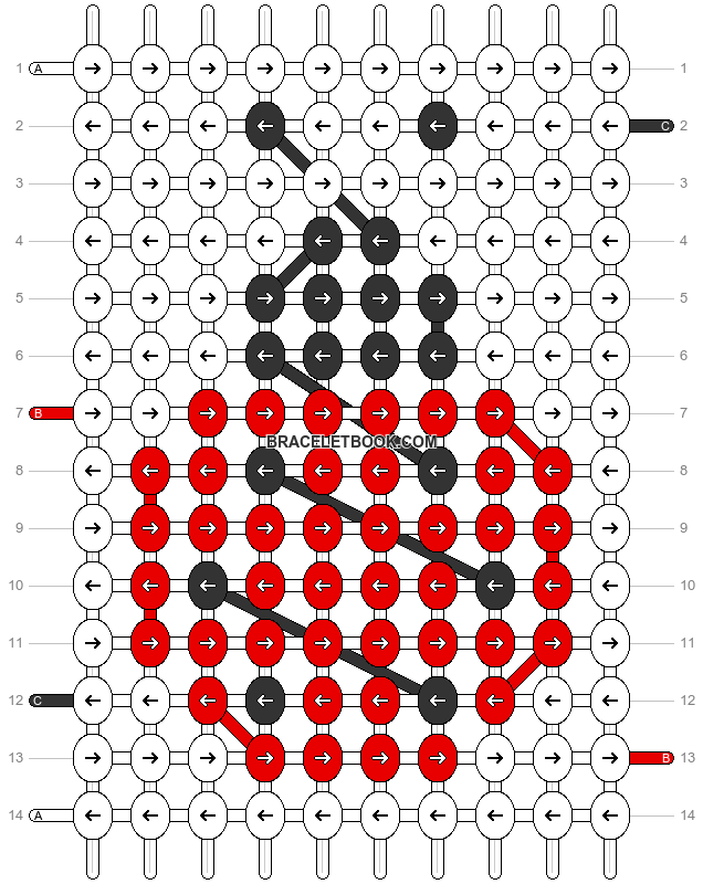 Alpha pattern #207845 pattern