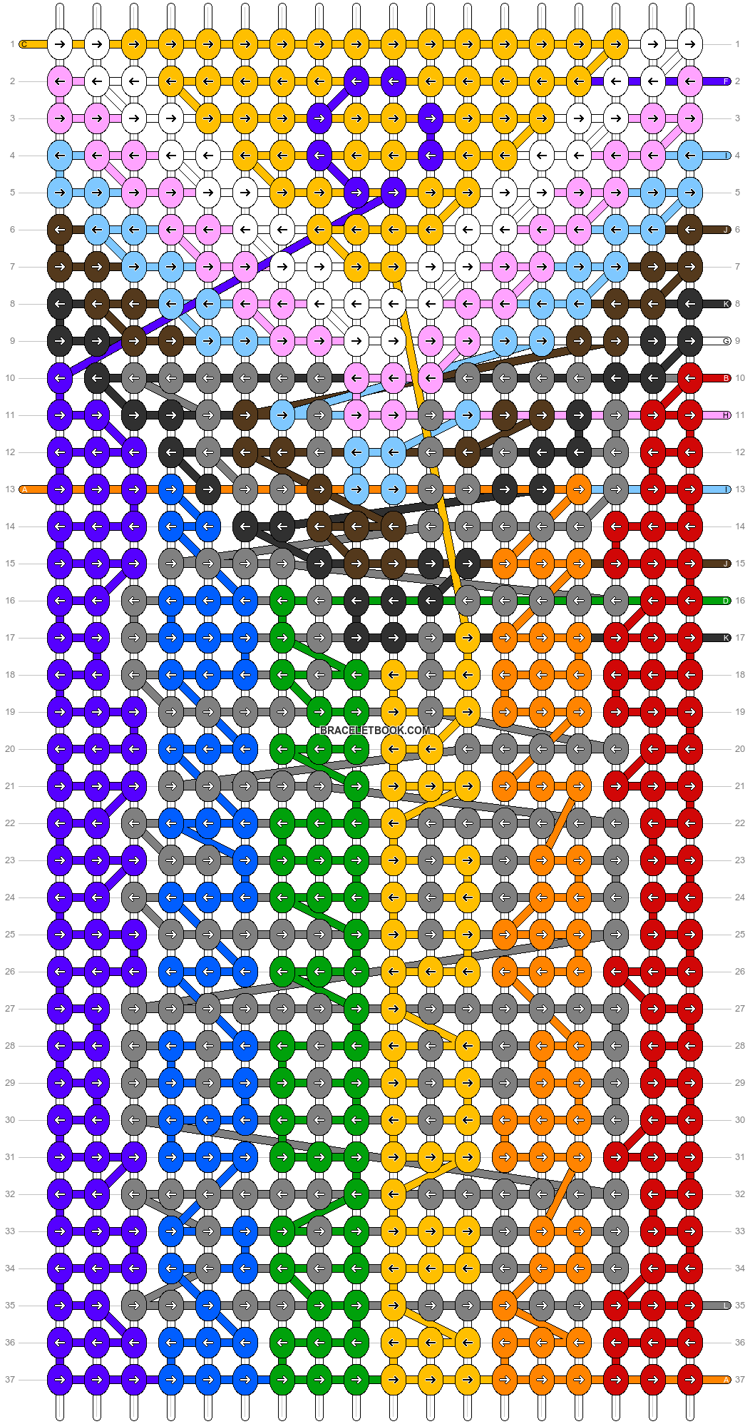 Alpha pattern #207850 pattern