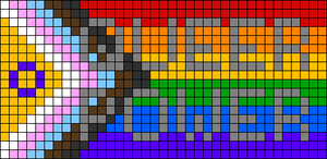 Alpha pattern #207850