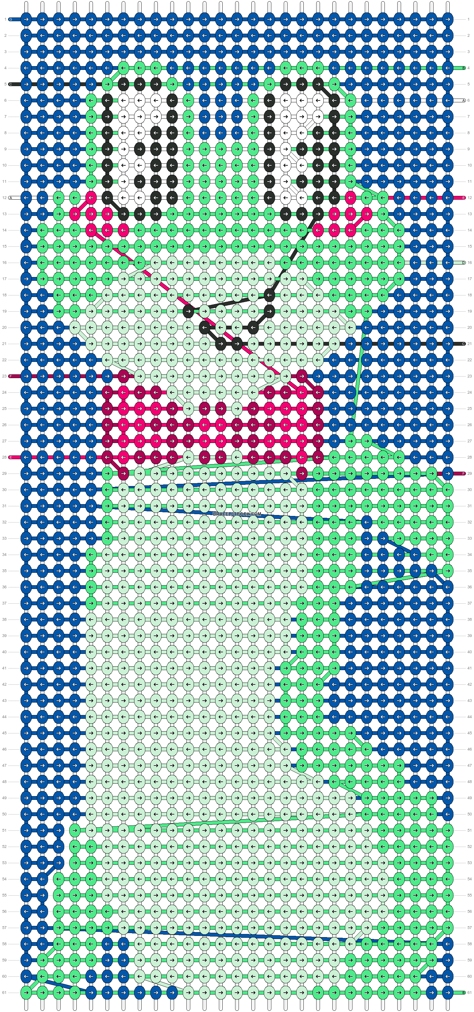 Alpha pattern #207851 pattern