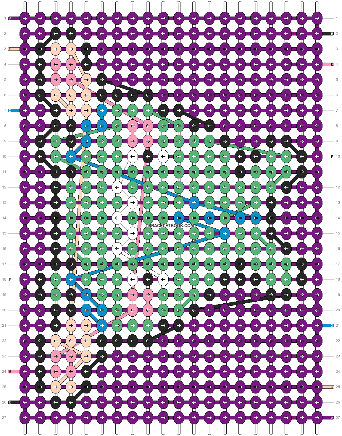 Alpha pattern #207855 pattern