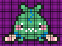 Alpha pattern #207855