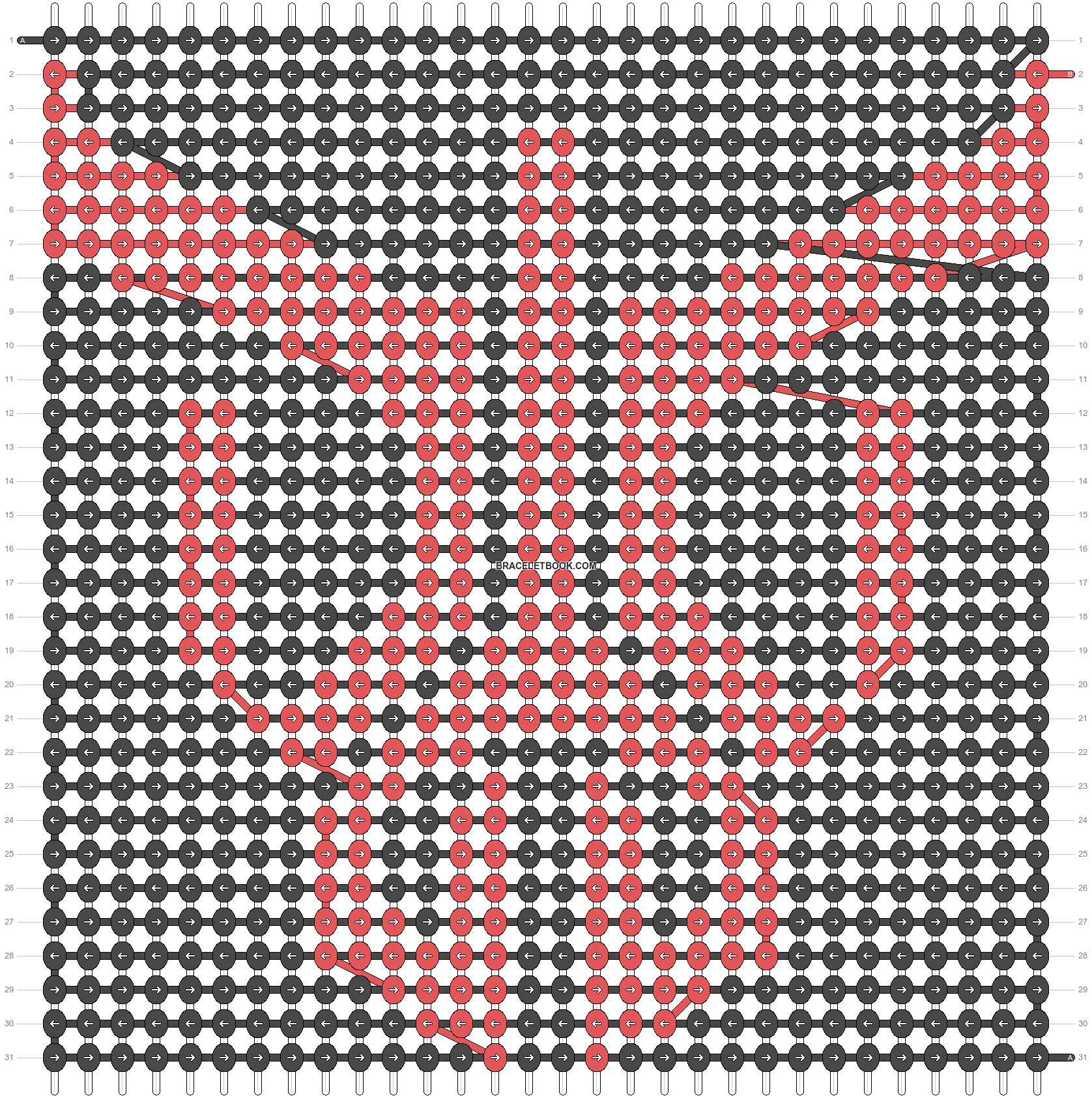 Alpha pattern #207857 pattern