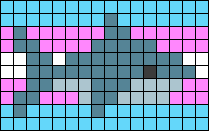 Alpha pattern #207859