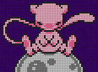 Alpha pattern #207860