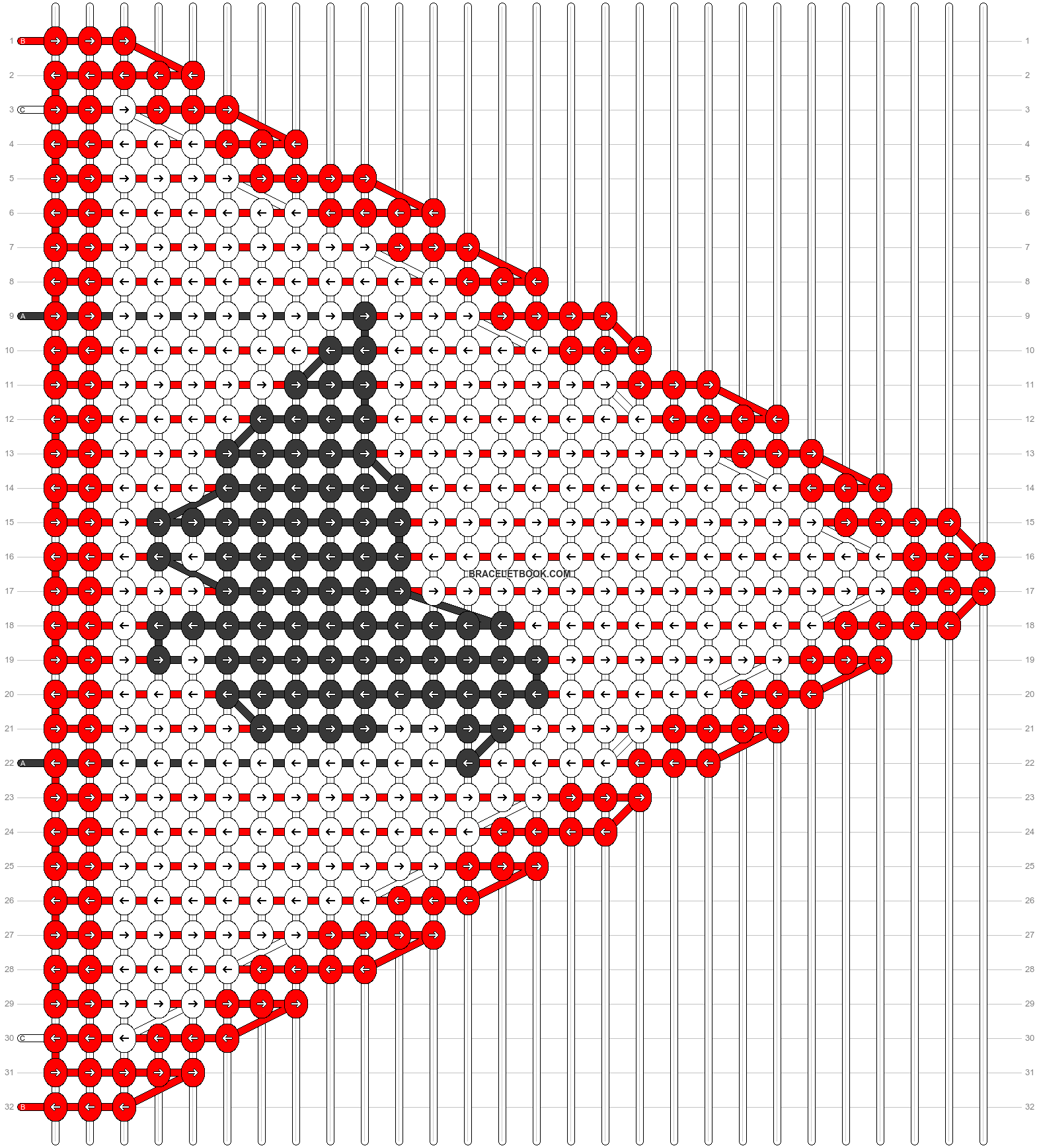 Alpha pattern #207861 pattern