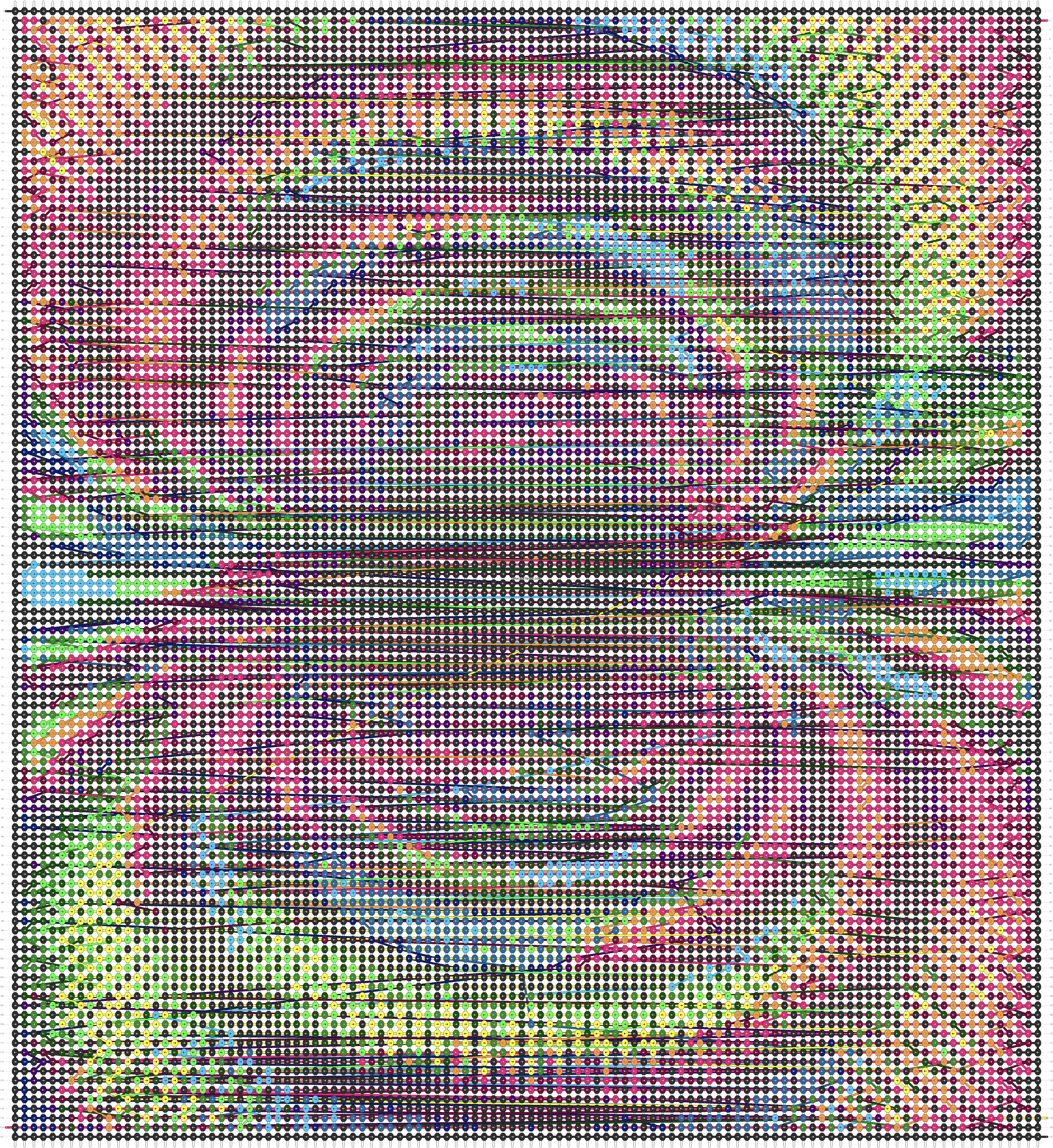 Alpha pattern #207872 pattern