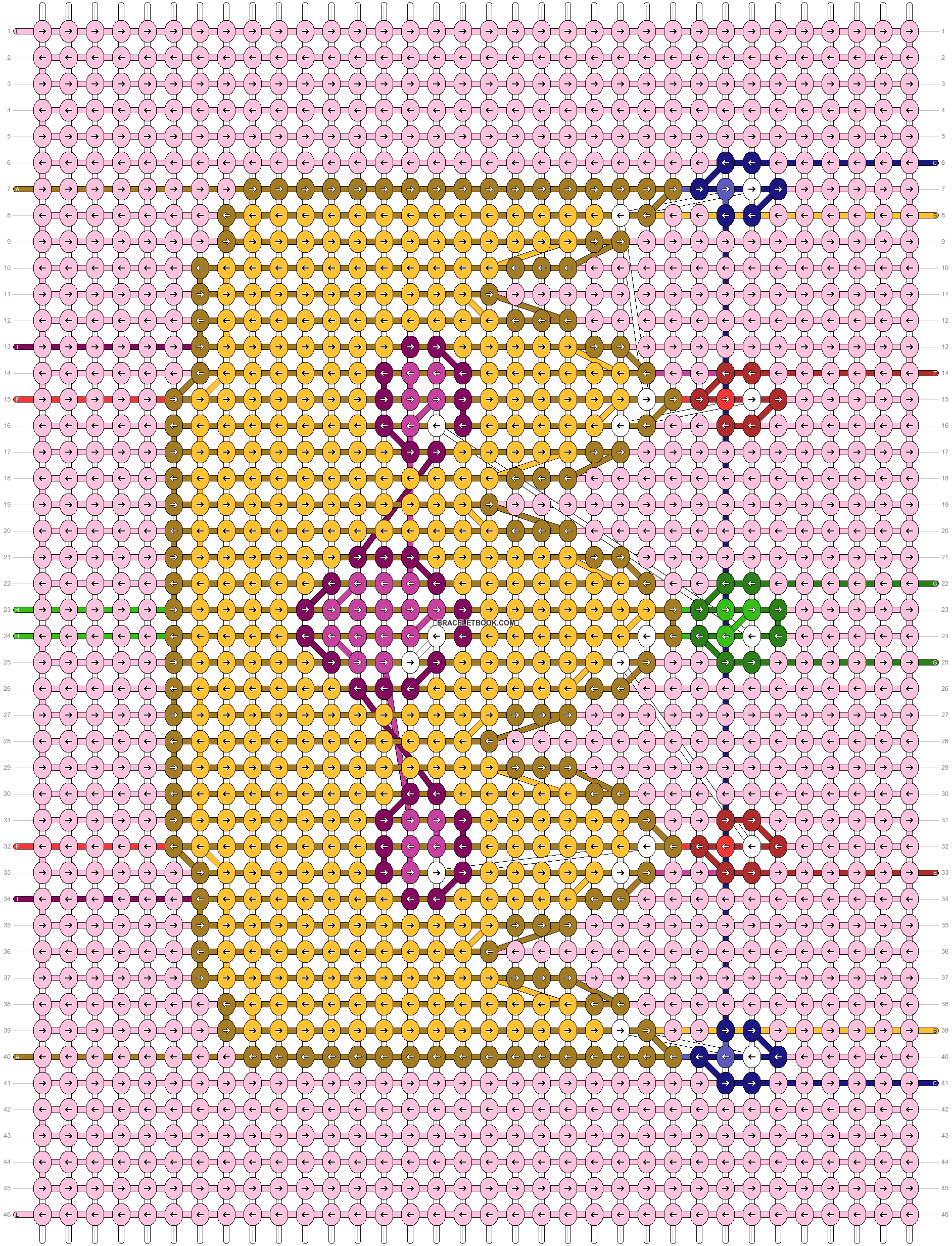 Alpha pattern #207873 pattern