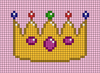 Alpha pattern #207873