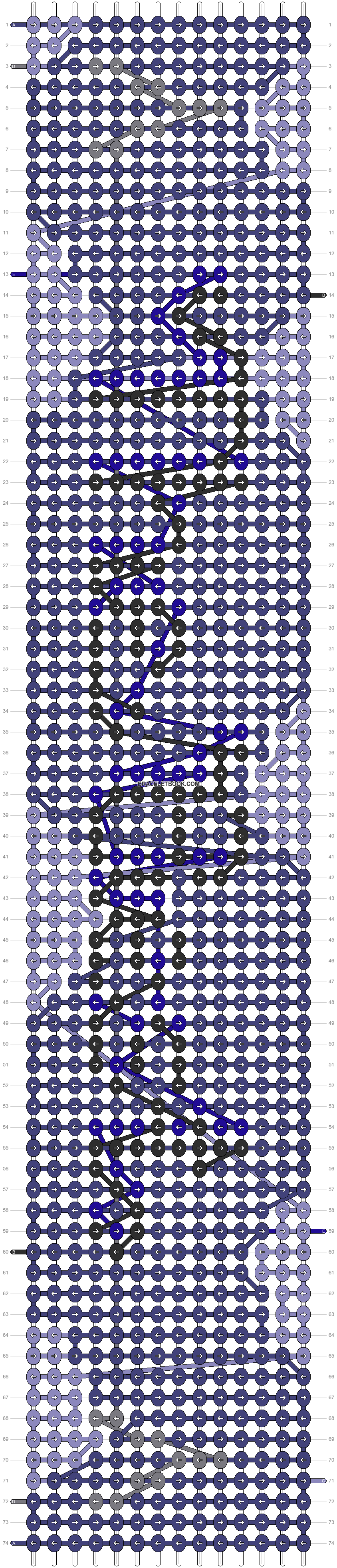 Alpha pattern #207875 pattern