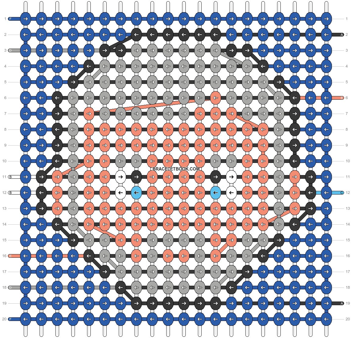 Alpha pattern #207877 pattern