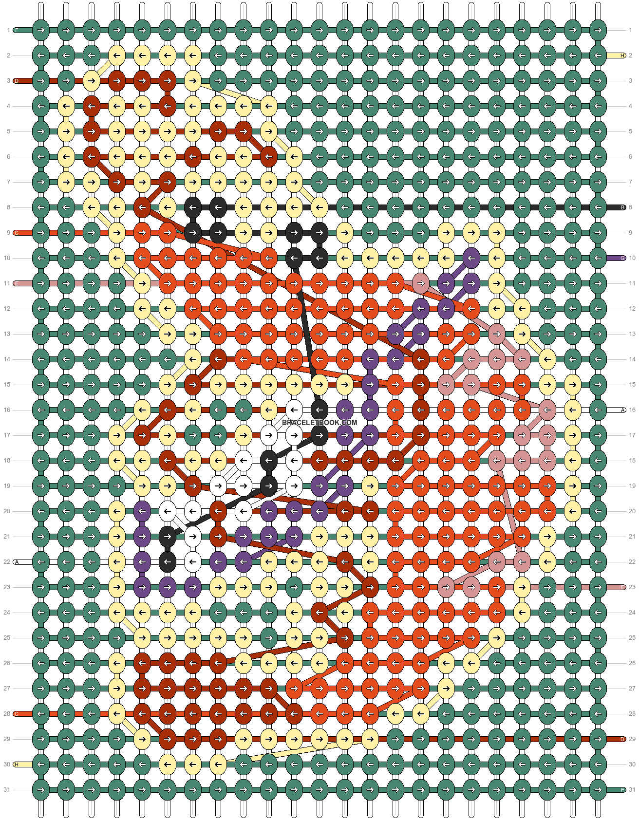 Alpha pattern #207896 pattern