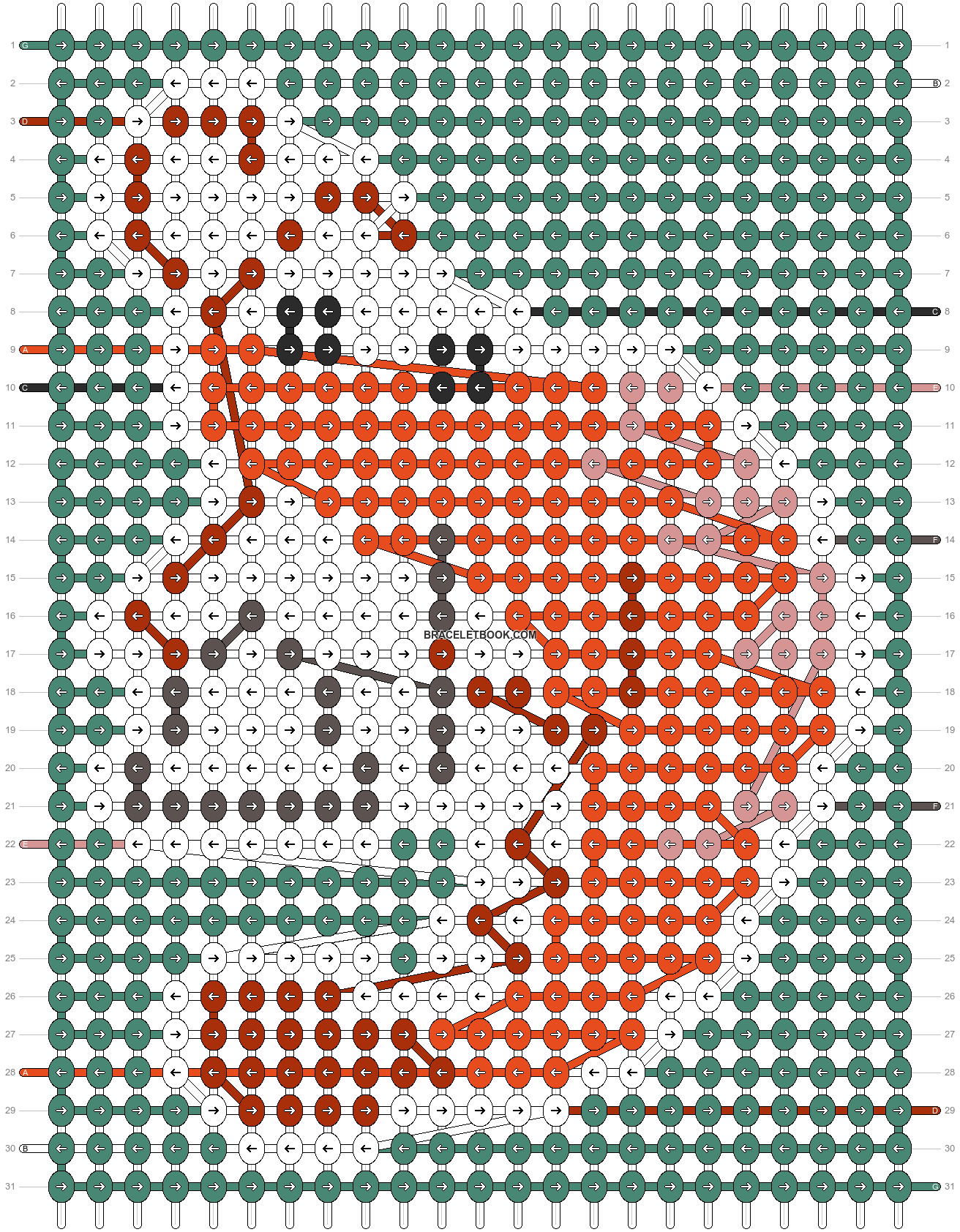 Alpha pattern #207897 pattern