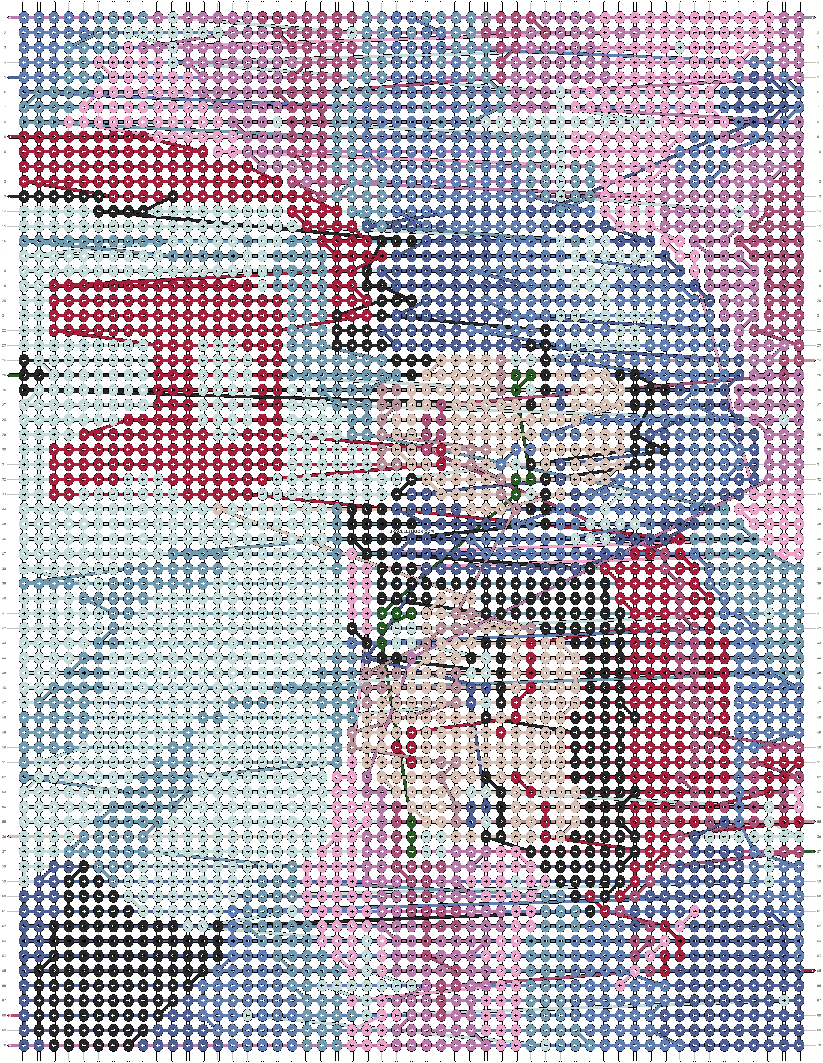 Alpha pattern #207906 pattern