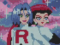 Alpha pattern #207906