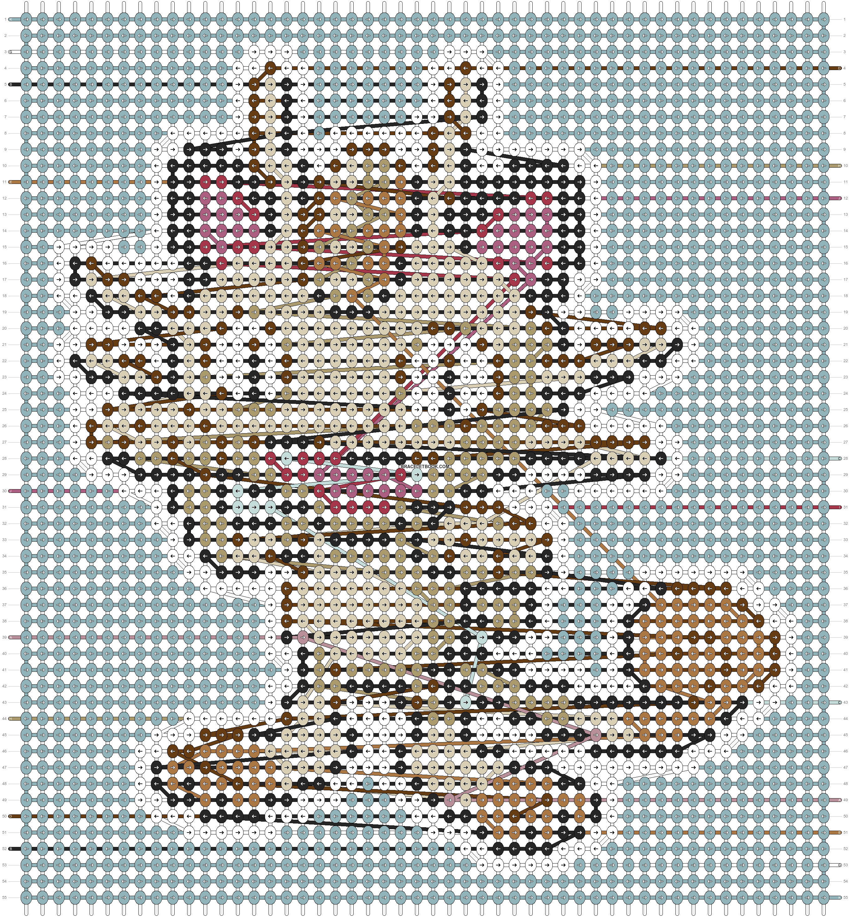 Alpha pattern #207907 pattern