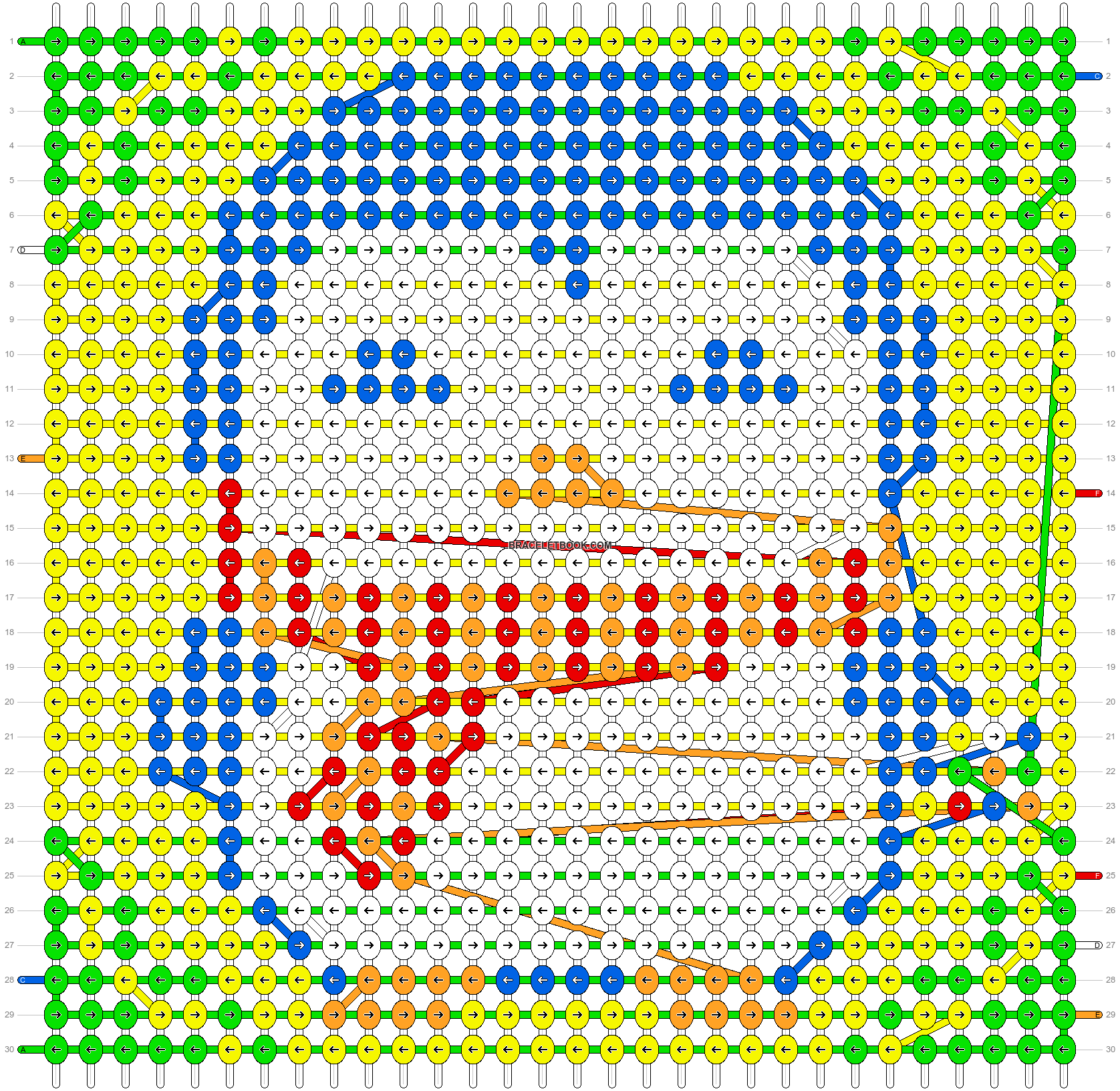 Alpha pattern #207908 pattern