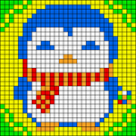 Alpha pattern #207908