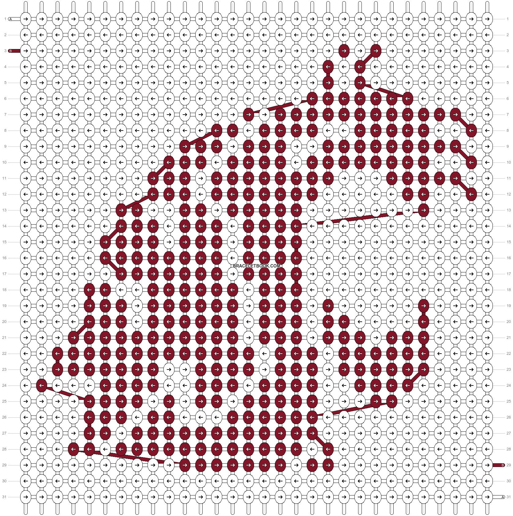 Alpha pattern #207914 pattern