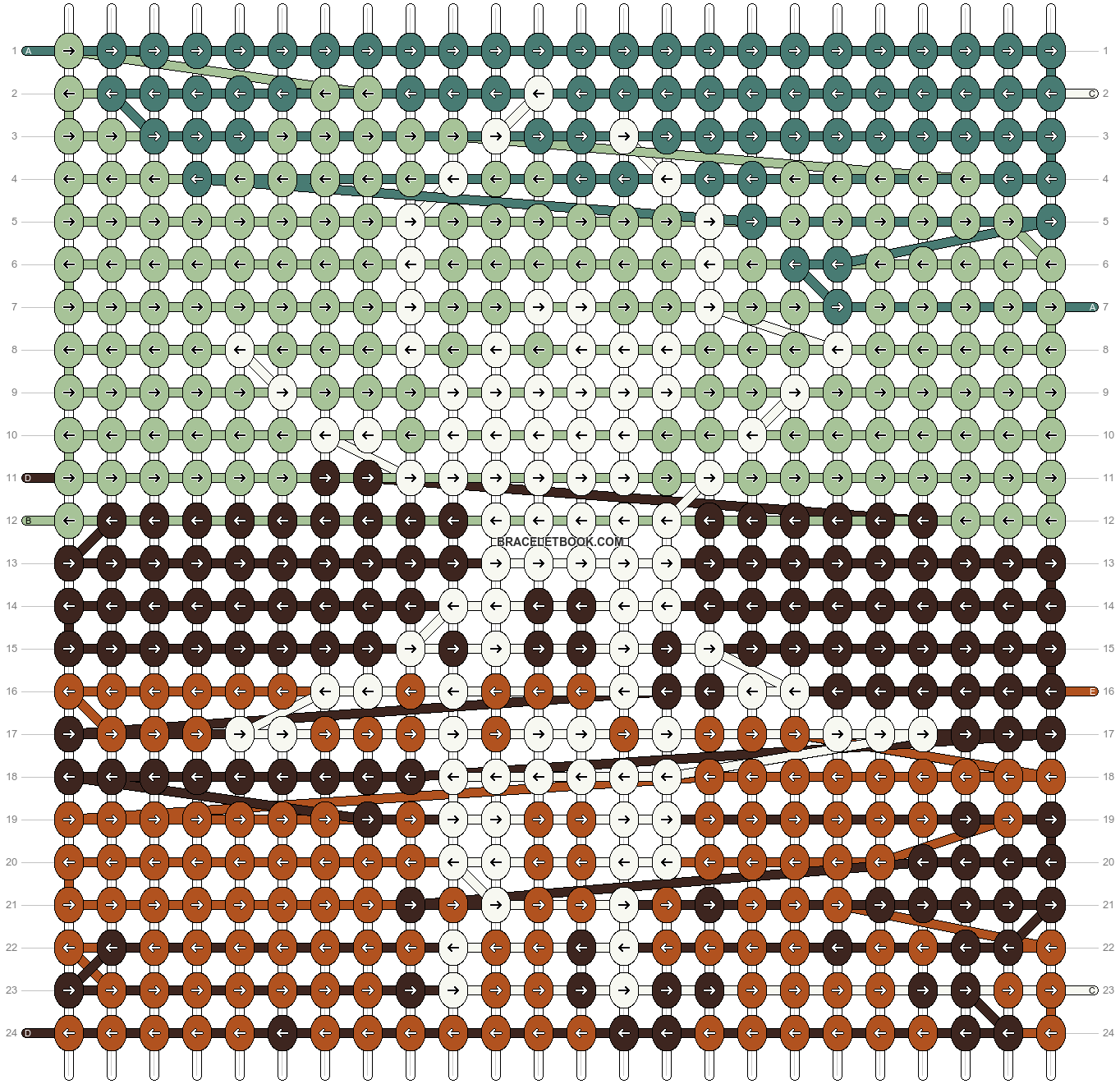 Alpha pattern #207917 pattern