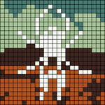 Alpha pattern #207917